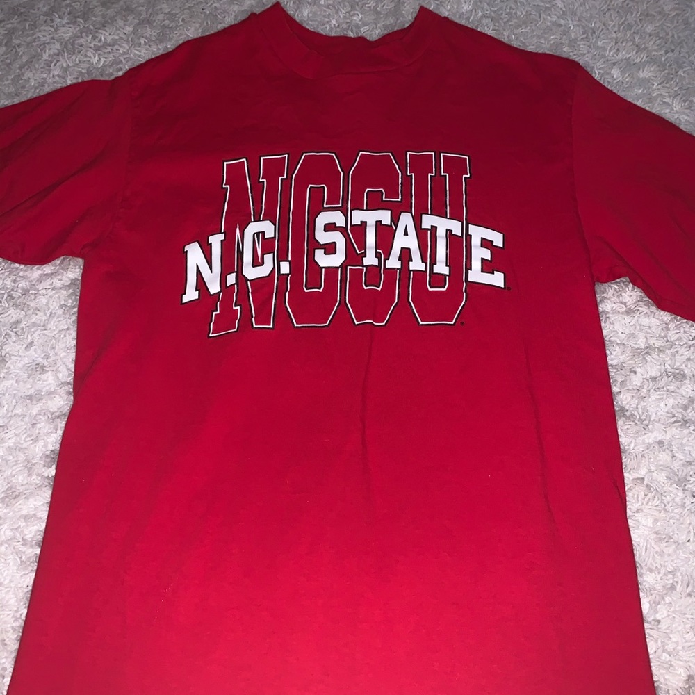 Red nc state T-shirt